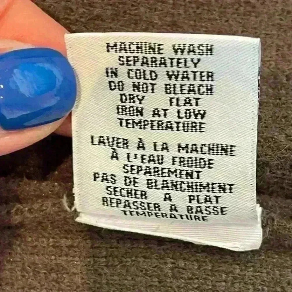 NWT | Women’s Magaschoni Textured Shirt Jacket | Size M Truffle - Picture 10 of 10